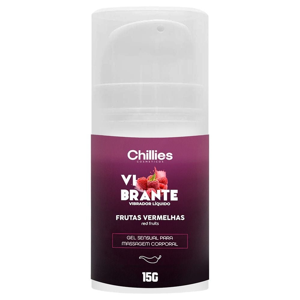 Vibrante Vibrador Líquido Aromático 15g Chillies