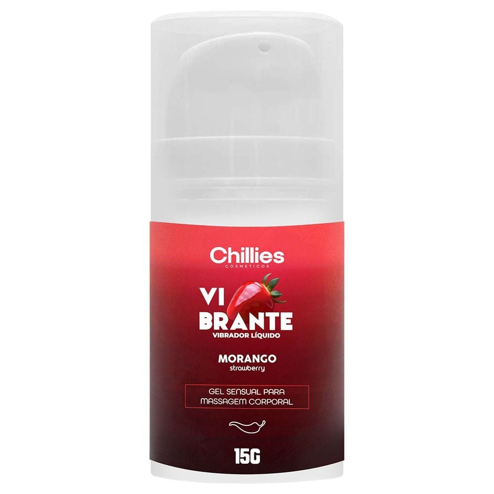 Vibrante Vibrador Líquido Aromático 15g Chillies