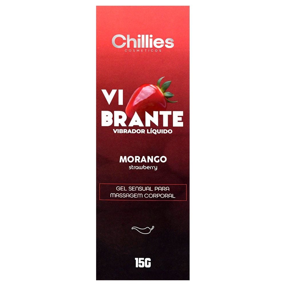 Vibrante Vibrador Líquido Aromático 15g Chillies