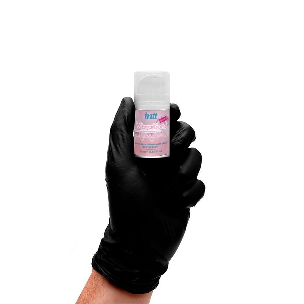 Vibration Gel Algodão Doce Power Vibração 17ml Intt