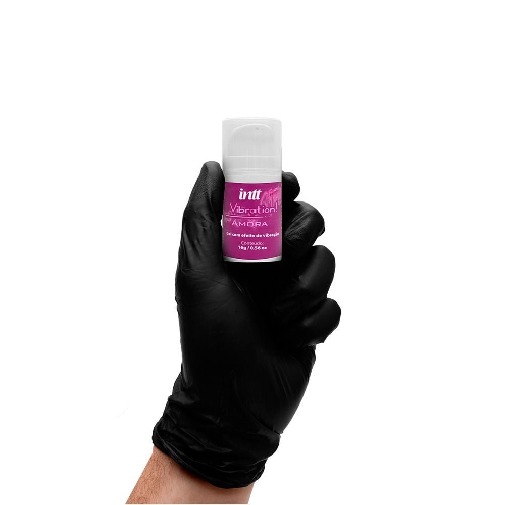 Vibration Gel Amora Power Vibração Hot 17ml Intt