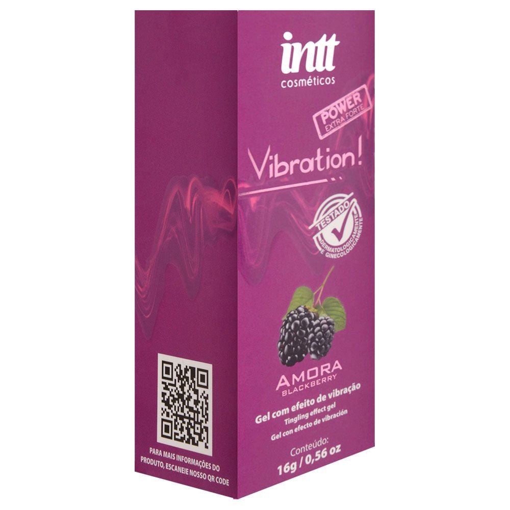 Vibration Gel Amora Power Vibração Hot 17ml Intt