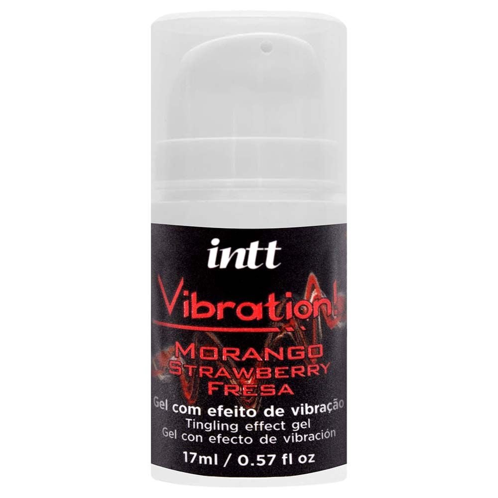 Vibration Gel Aromático Vibração Hot 17ml Intt