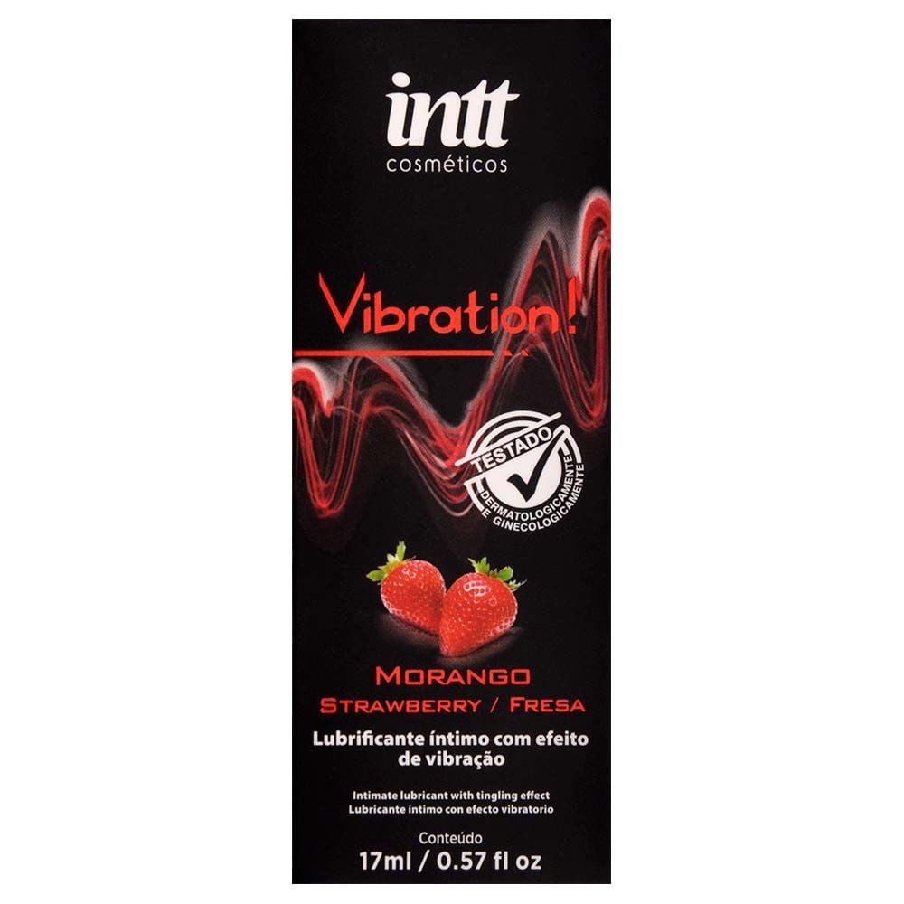 Vibration Gel Aromático Vibração Hot 17ml Intt