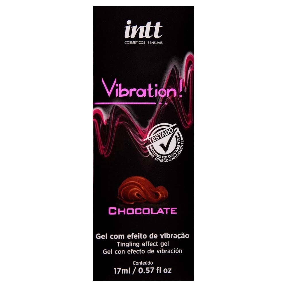 Vibration Gel Aromático Vibração Hot 17ml Intt