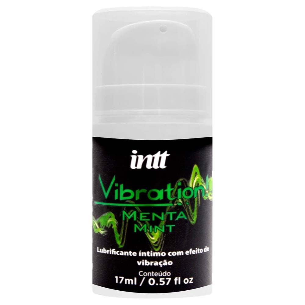 Vibration Gel Aromático Vibração Hot 17ml Intt