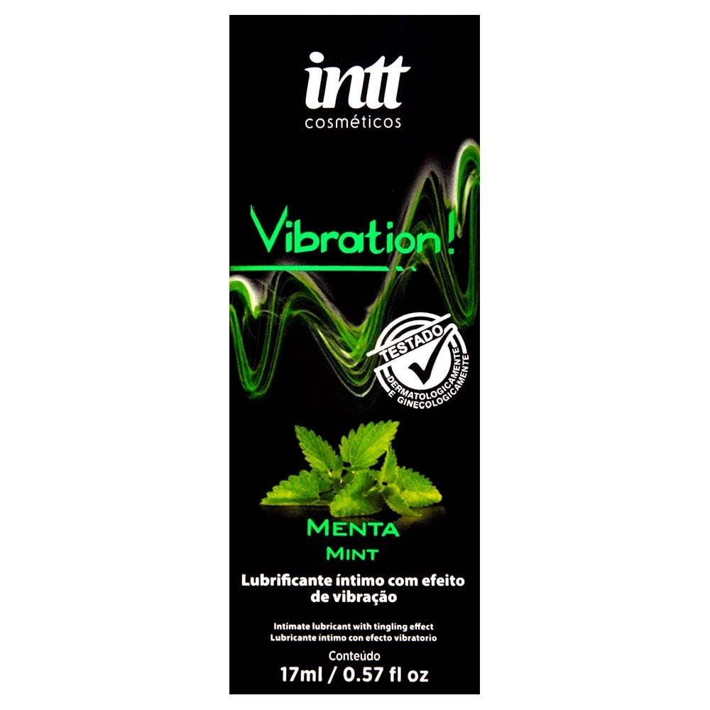 Vibration Gel Aromático Vibração Hot 17ml Intt