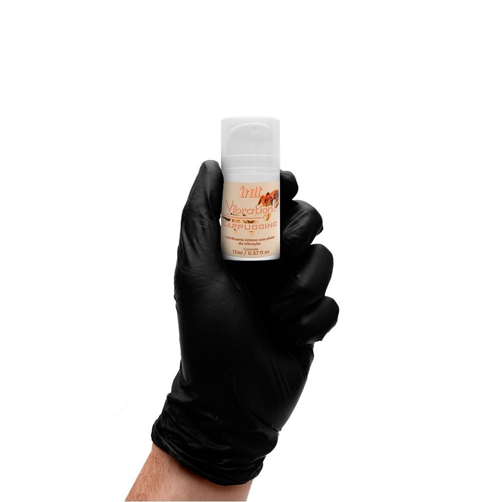 Vibration Gel Capuccino Power Vibração Hot 17ml Intt
