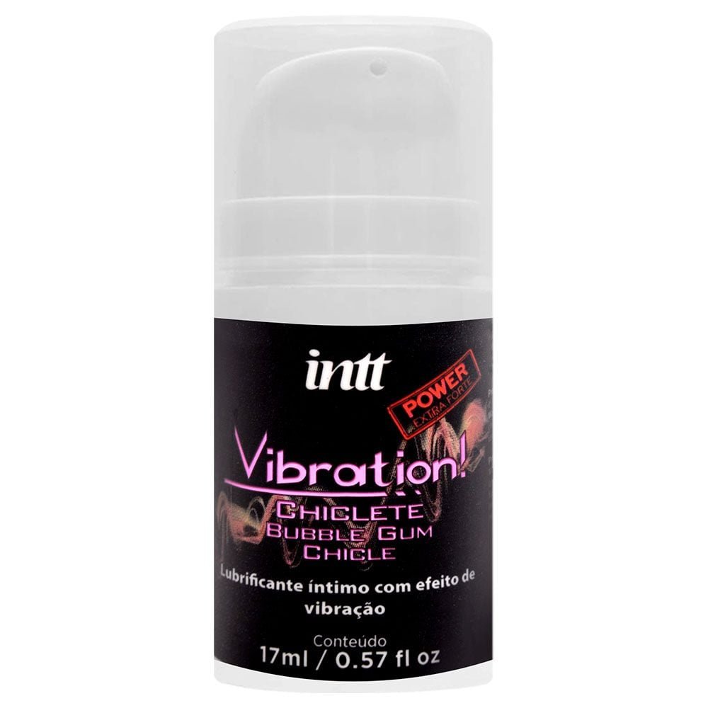 Vibration Gel Chiclete Power Vibração Hot 17ml Intt