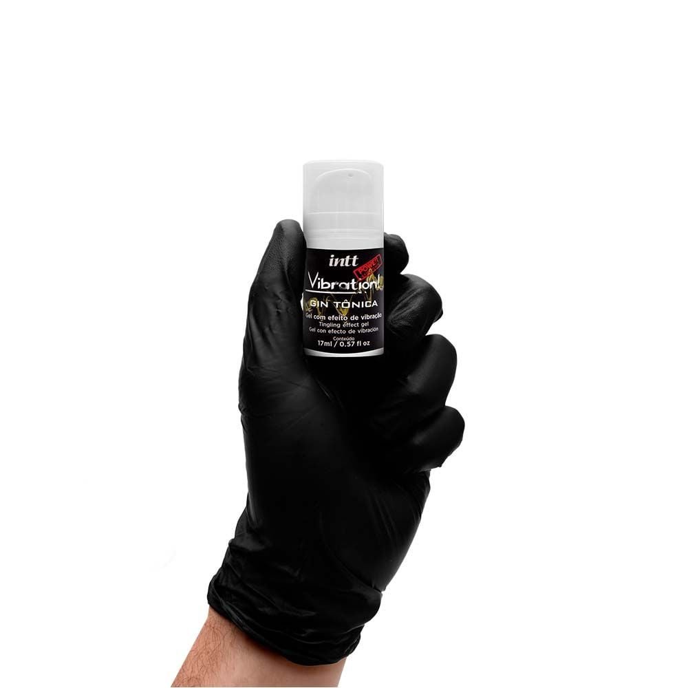 Vibration Gel Gin Power Vibração Hot 17ml Intt