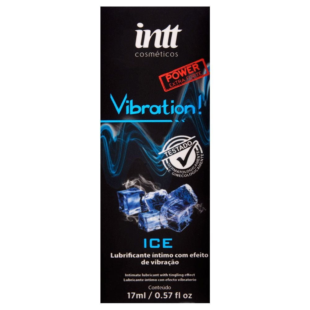 Vibration Ice Power Vibração Extra Forte 17ml Intt