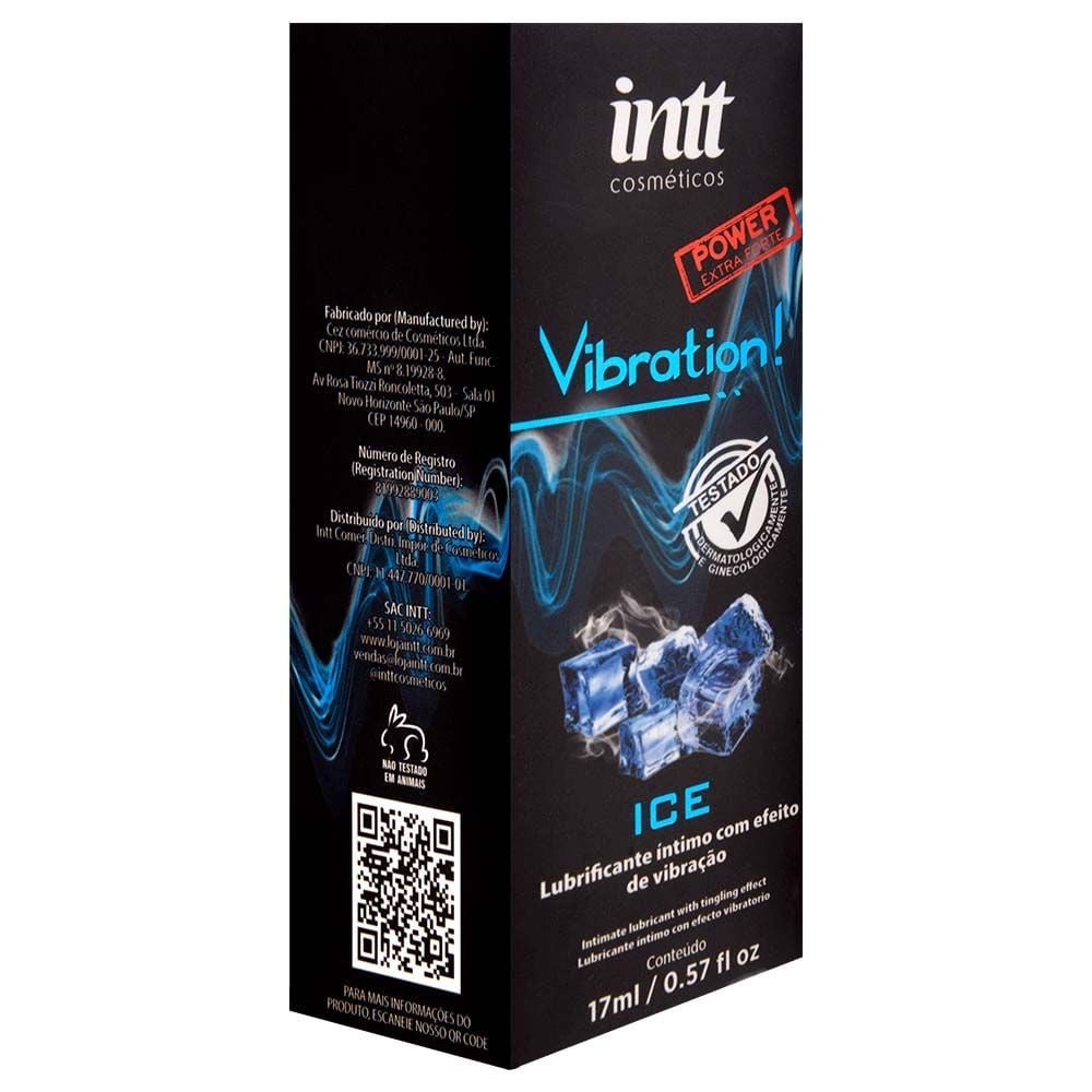 Vibration Ice Power Vibração Extra Forte 17ml Intt