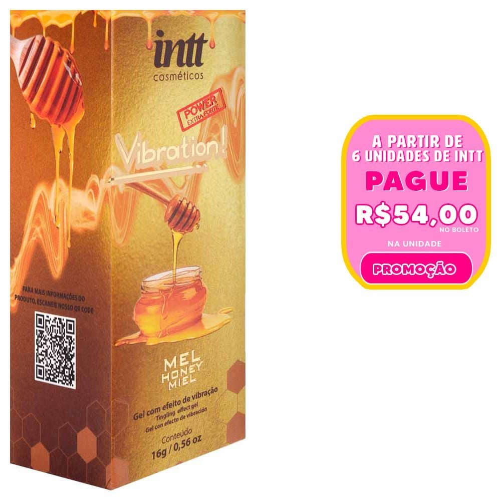 Vibration Power Mel Gel Vibração Hot 17ml Intt