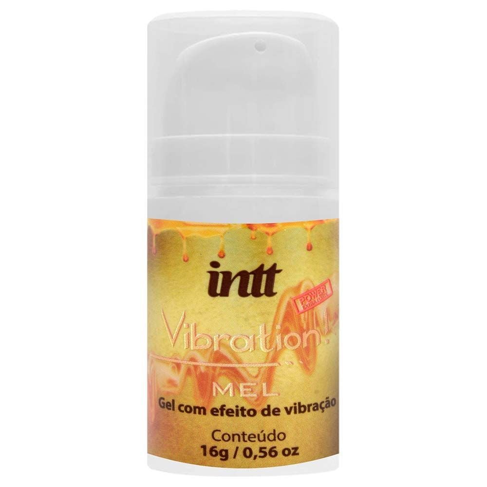 Vibration Power Mel Gel Vibração Hot 17ml Intt