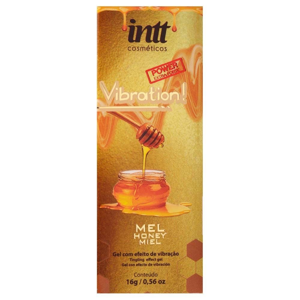 Vibration Power Mel Gel Vibração Hot 17ml Intt