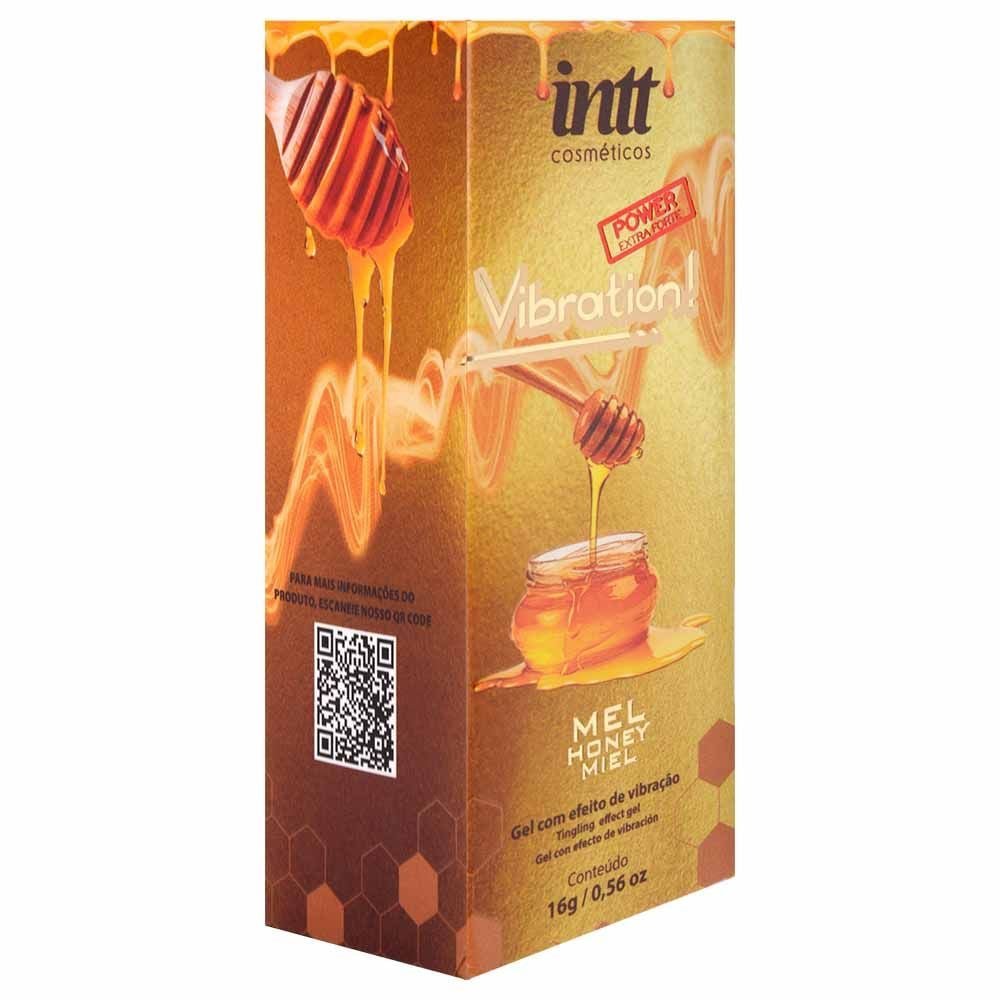 Vibration Power Mel Gel Vibração Hot 17ml Intt