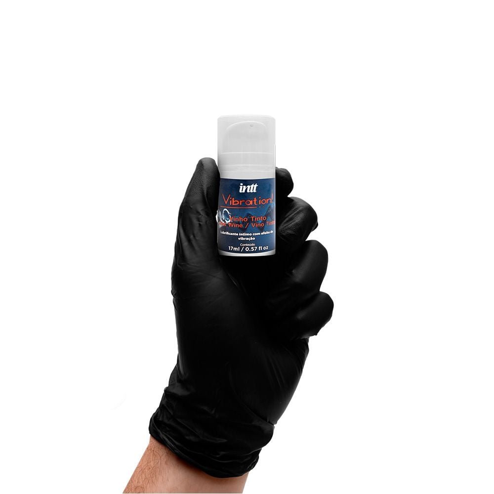Vibration Tons Gel Vibração Vinho Tinto 17ml Intt