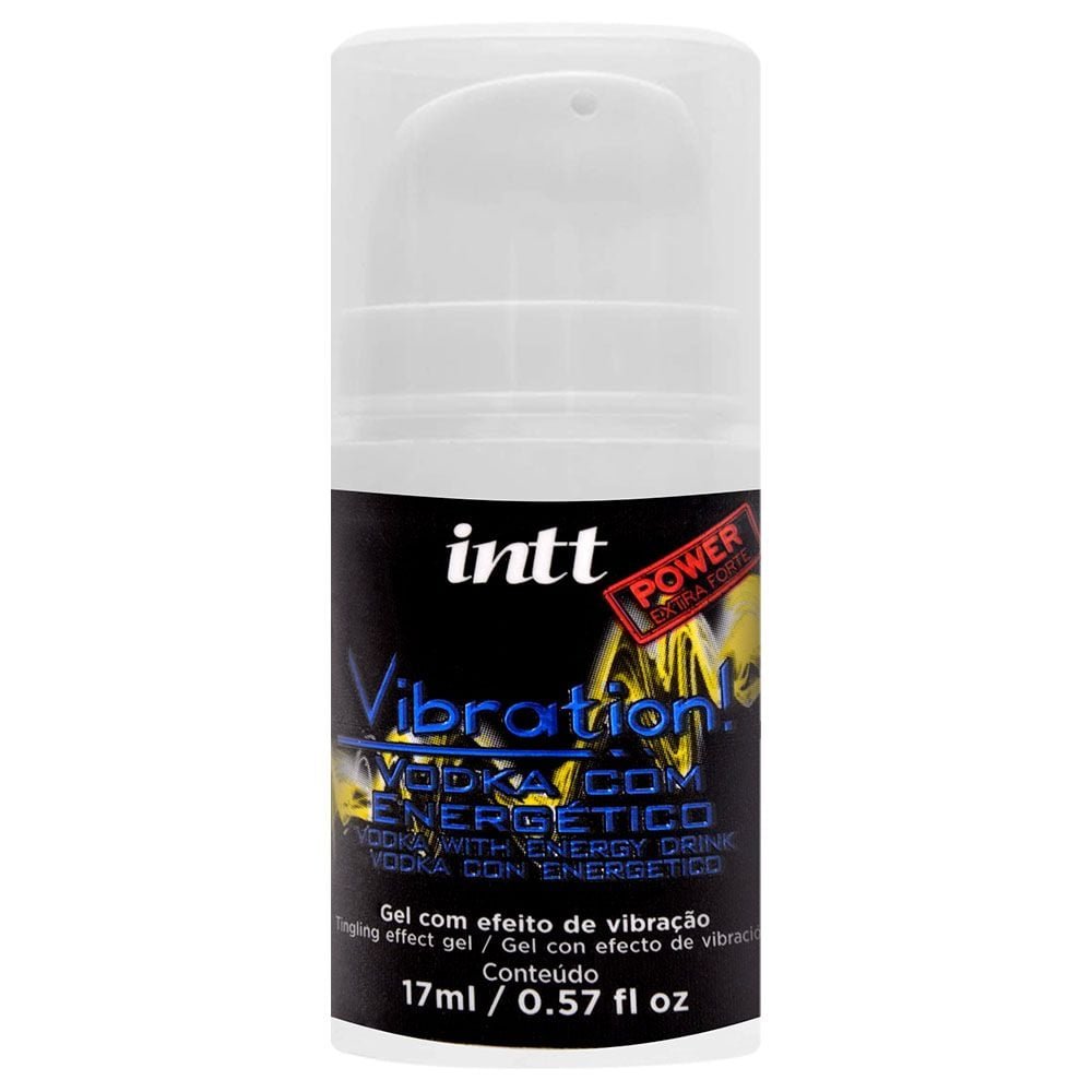 Vibration Vodka Com Energético Vibração Hot 17ml Intt
