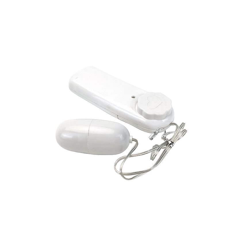 Vibro Ó Branco - Bullet Estimulador
