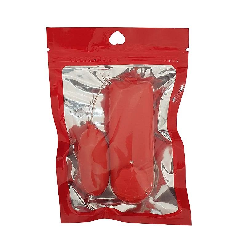 Vibro Ó Vermelho - Bullet Estimulador