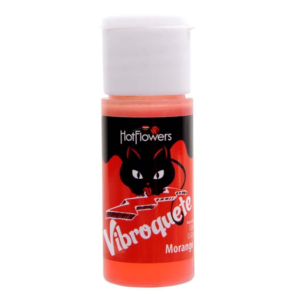 Vibroquete Loção Vibrante 12ml Hot Flowers