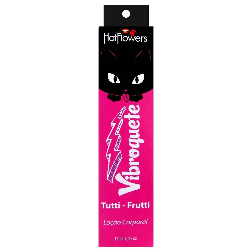 Vibroquete Loção Vibrante 12ml Hot Flowers