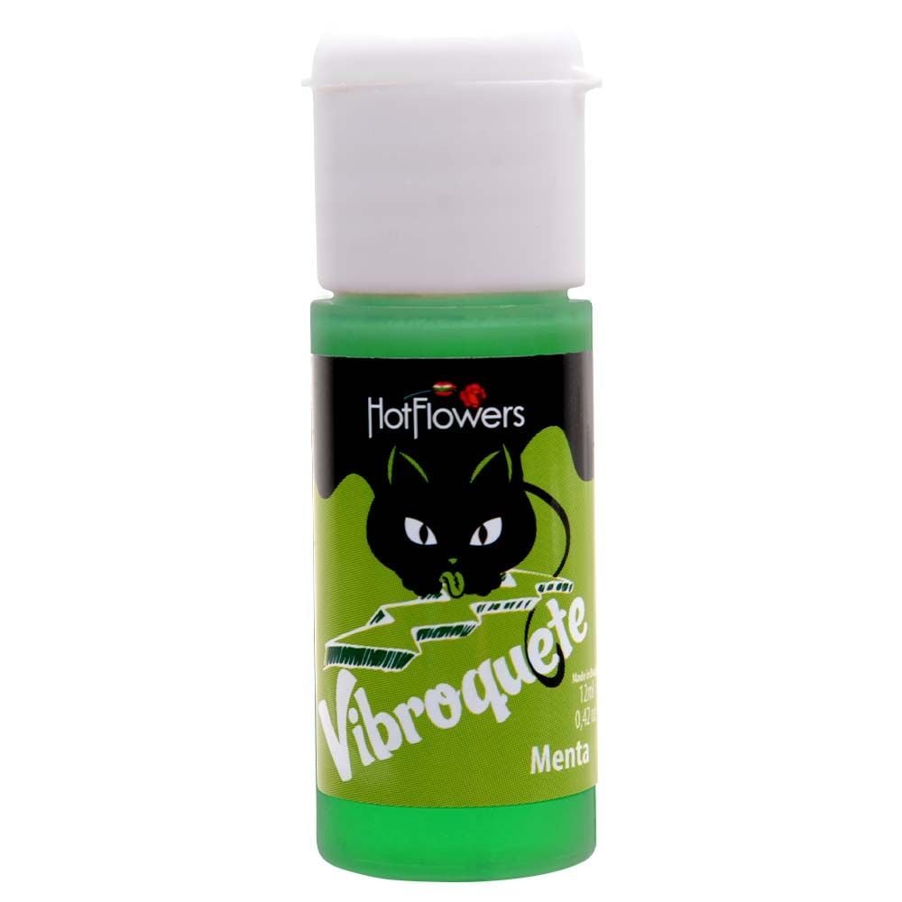 Vibroquete Loção Vibrante 12ml Hot Flowers