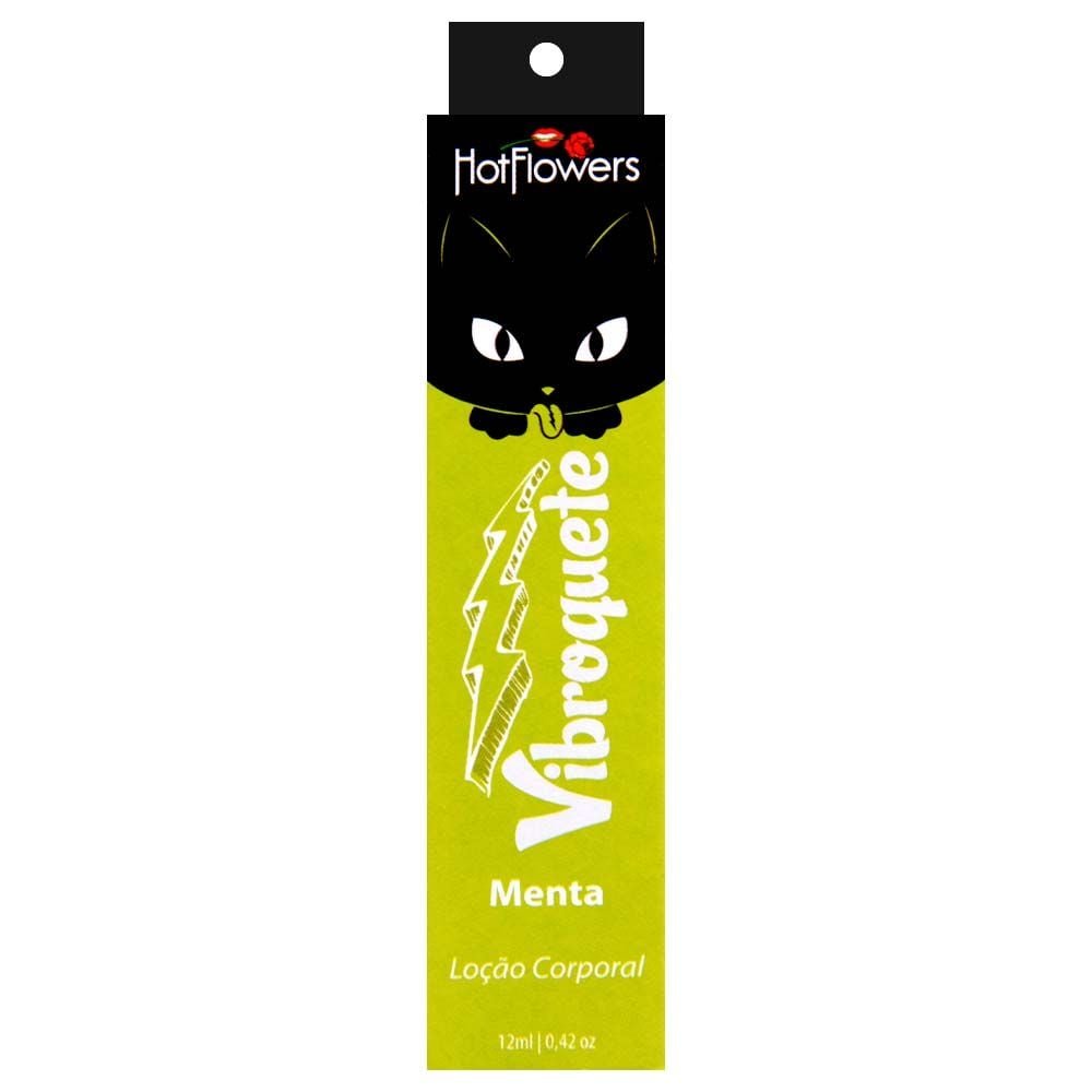 Vibroquete Loção Vibrante 12ml Hot Flowers