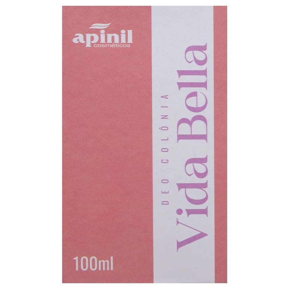 Vida Bella Deo Colônia Feminina 100ml Apinil