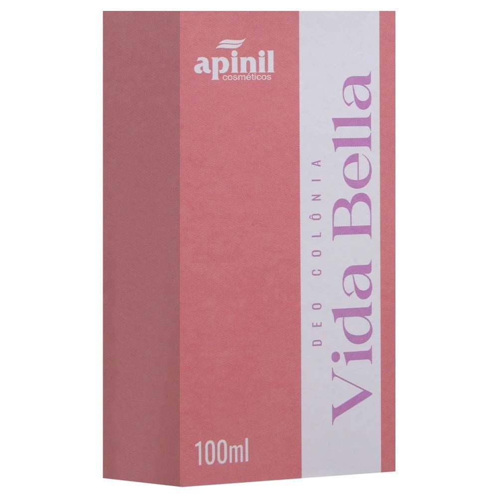Vida Bella Deo Colônia Feminina 100ml Apinil