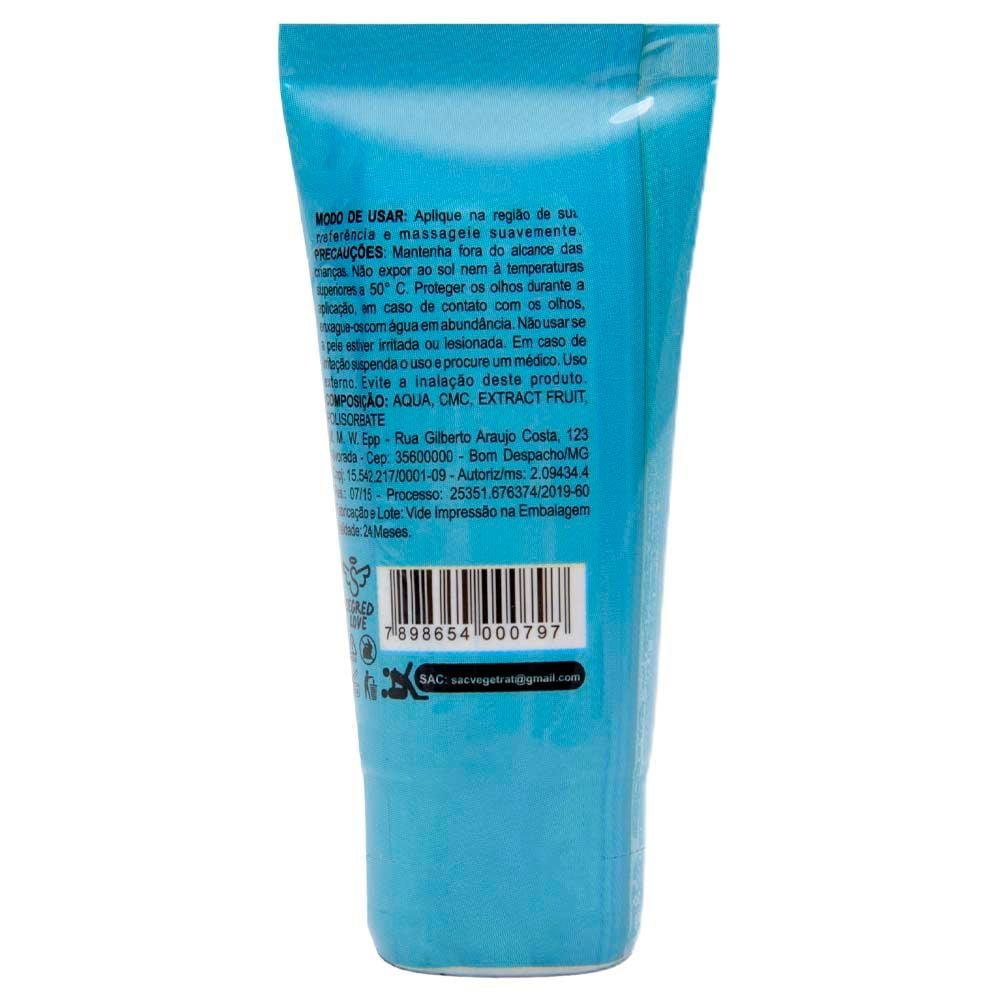 Vira Zóio Lubrificante Hot Ice 15ml Segred Love