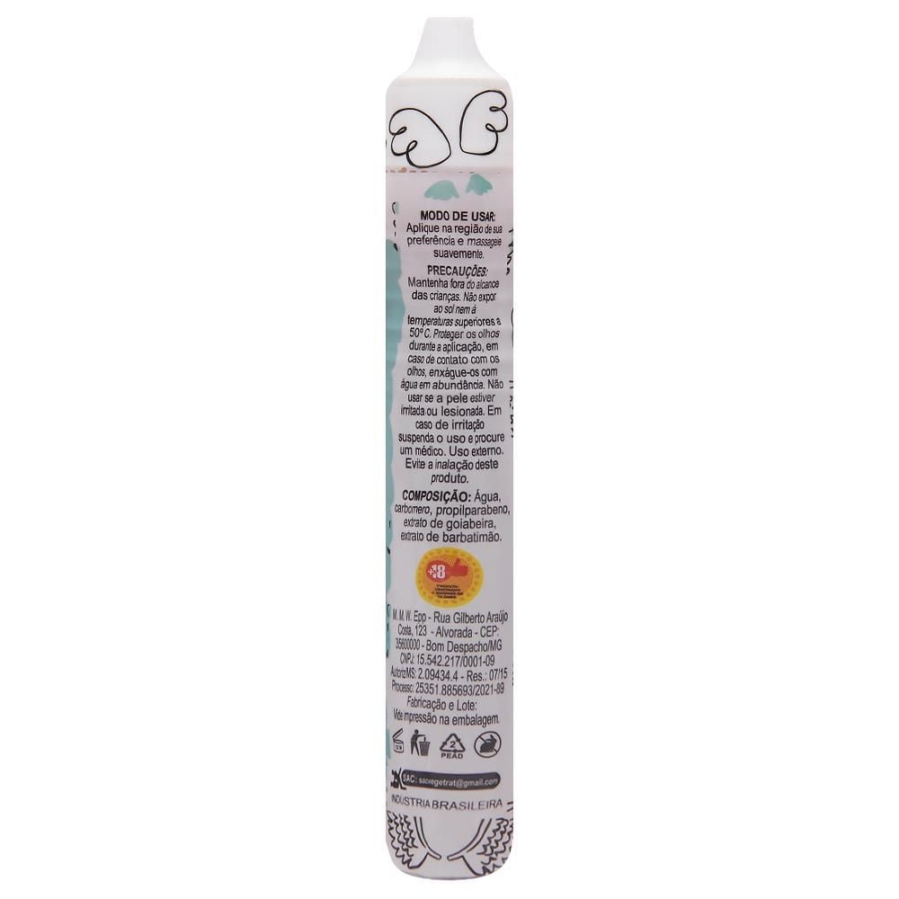 Virgenzinha Caneta Gel Adstringente 20ml Segred Love