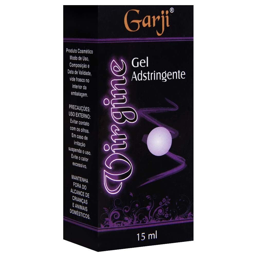 Virgine Bisnaga Gel Funcional Adstringente 15ml Garji