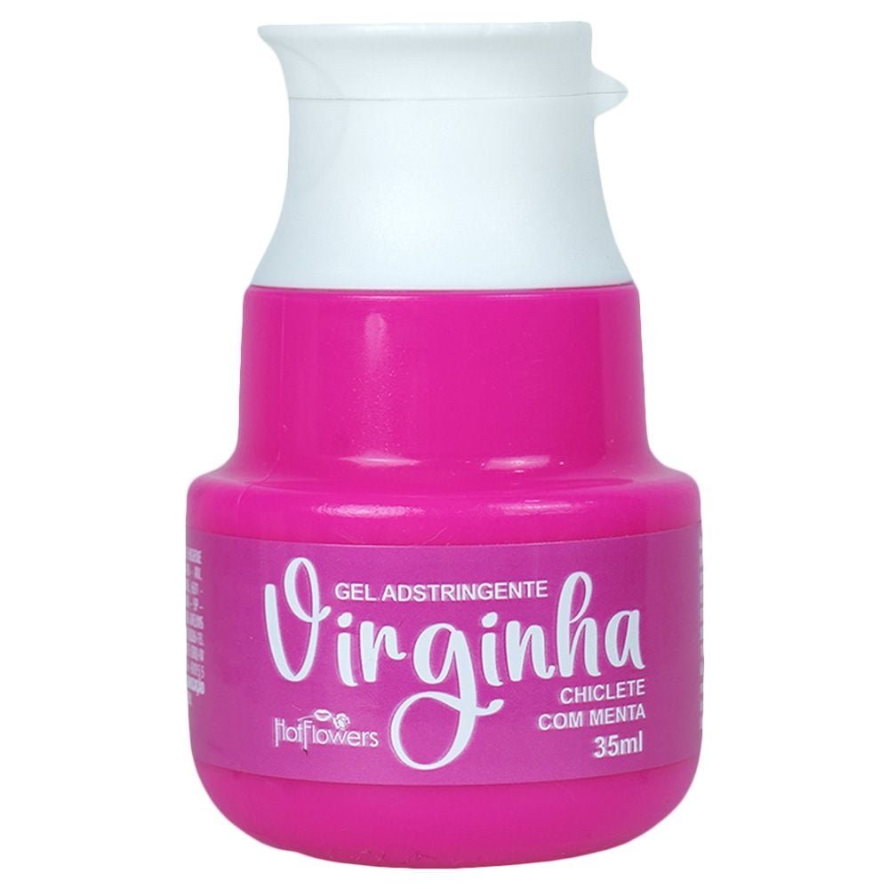 Virginha Adstringente Chiclete Menta 35ml Hot Flowers