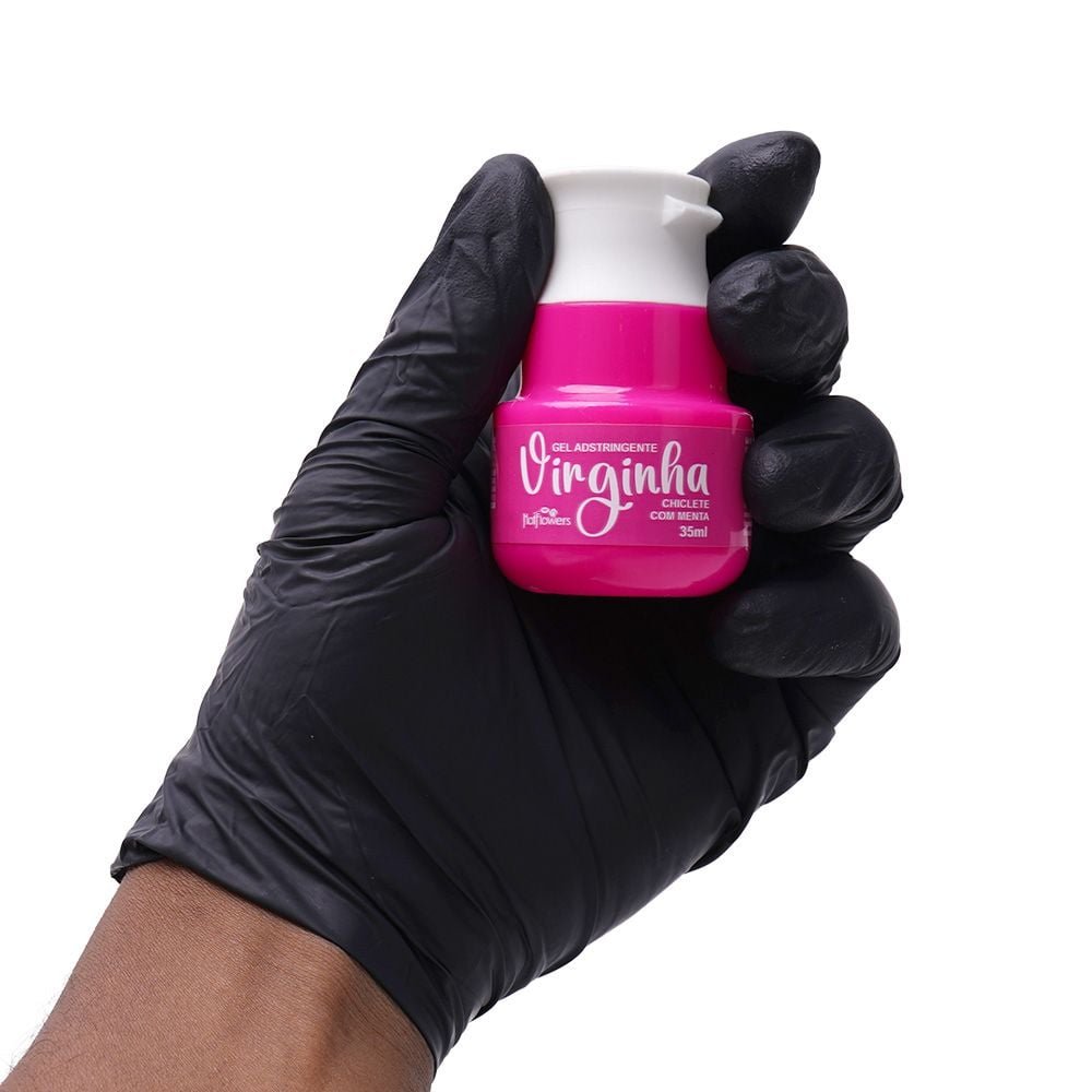 Virginha Adstringente Chiclete Menta 35ml Hot Flowers