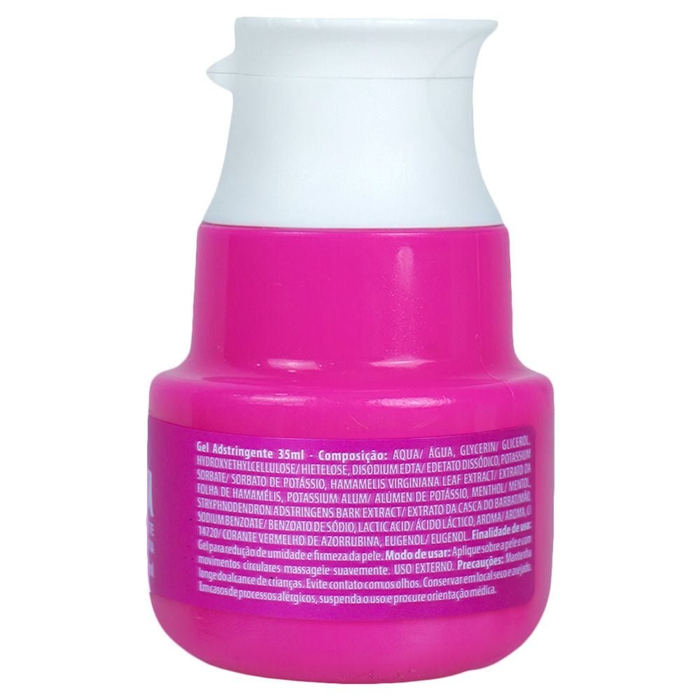 Virginha Adstringente Chiclete Menta 35ml Hot Flowers