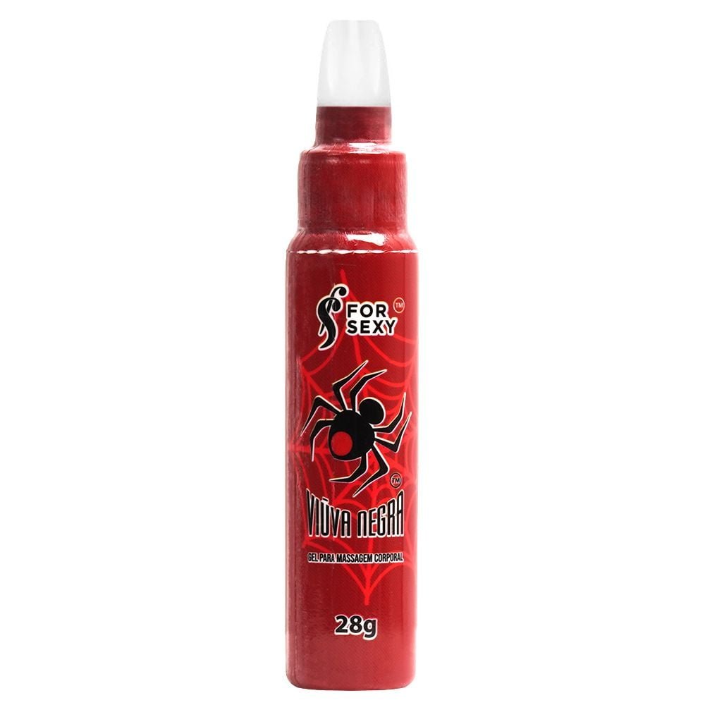 Viúva Negra Gel Esquenta E Vibra Unissex 28g For Sexy