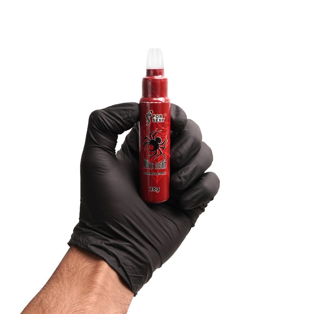 Viúva Negra Gel Esquenta E Vibra Unissex 28g For Sexy
