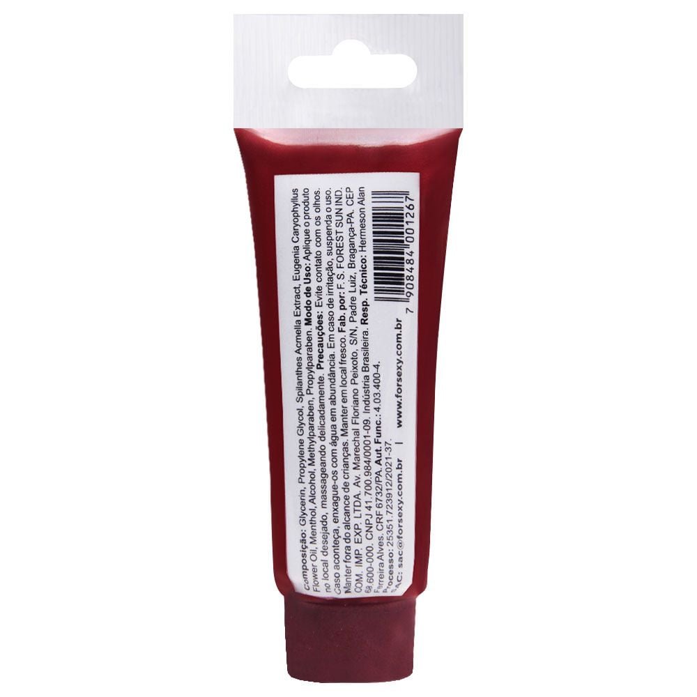 Viúva Negra Gel Esquenta E Vibra Unissex 18g For Sexy