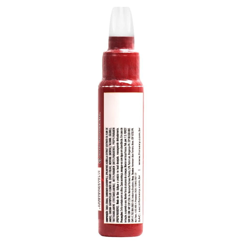 Viúva Negra Gel Esquenta E Vibra Unissex 28g For Sexy