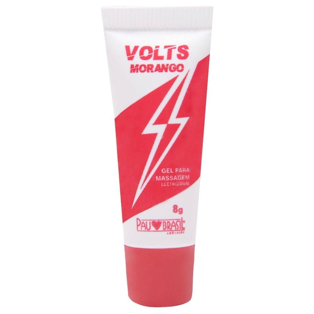 Volts Vibrador Líquido Aromático 8g Pau Brasil