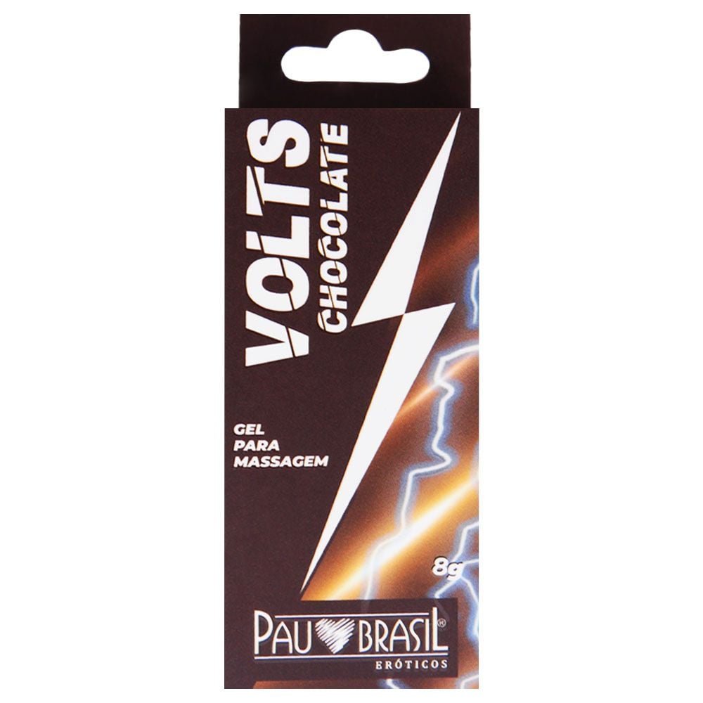 Volts Vibrador Líquido Aromático 8g Pau Brasil