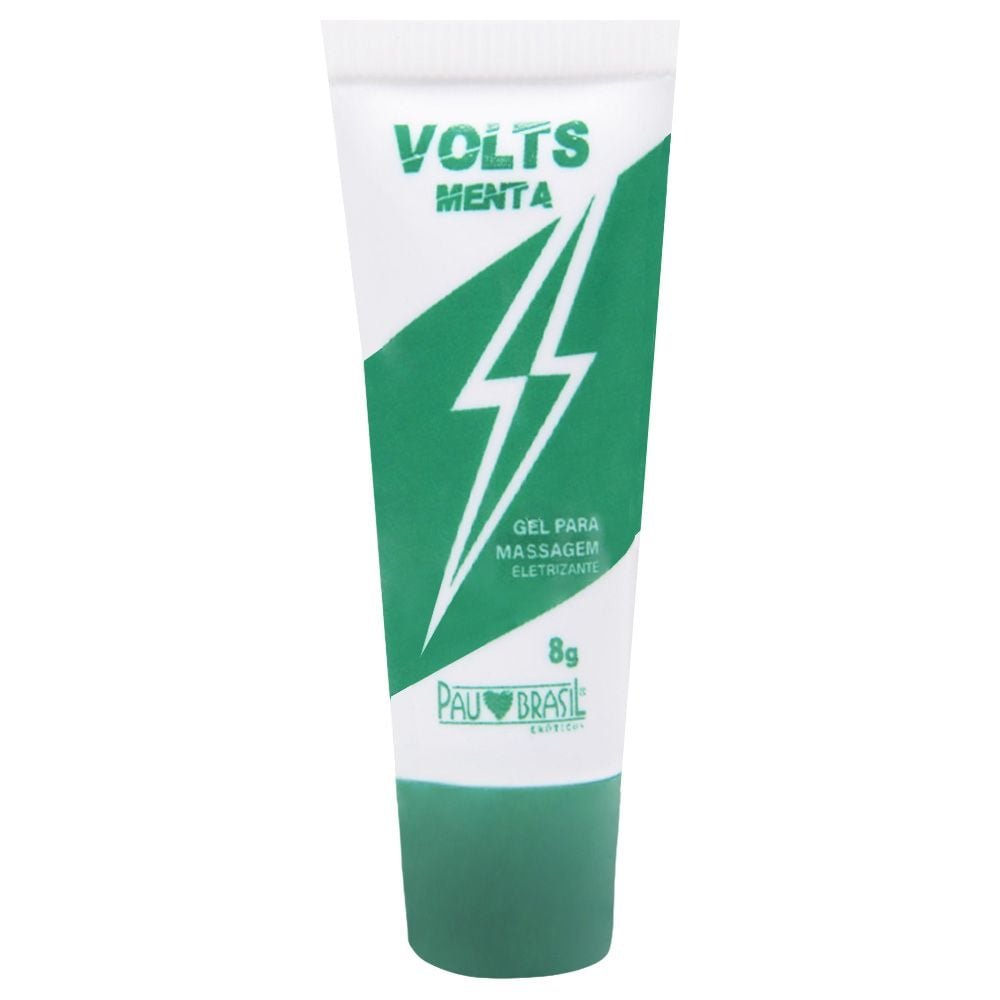Volts Vibrador Líquido Aromático 8g Pau Brasil