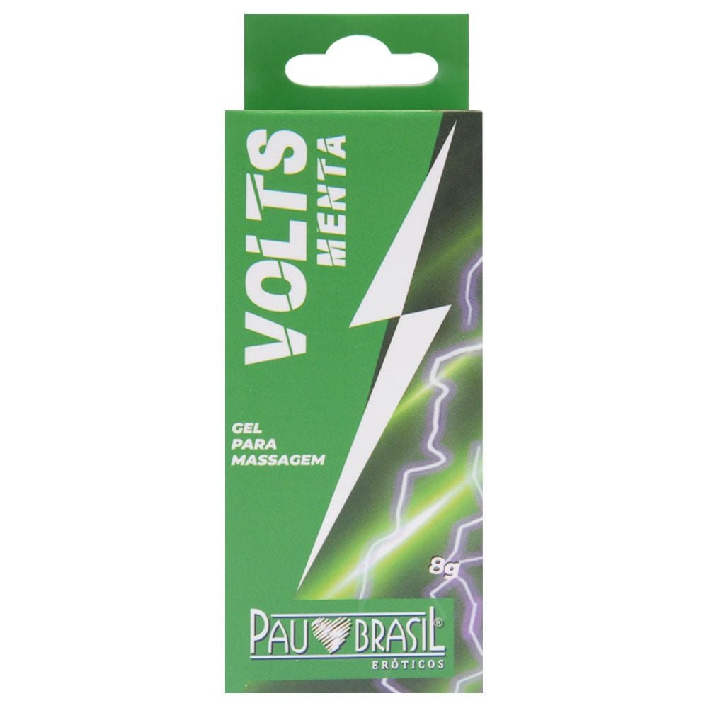 Volts Vibrador Líquido Aromático 8g Pau Brasil