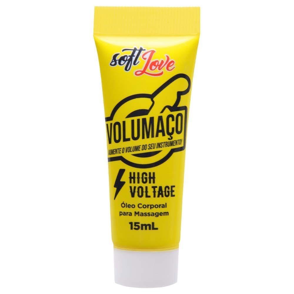 Volumaço High Voltage Aumento 15ml Soft Love