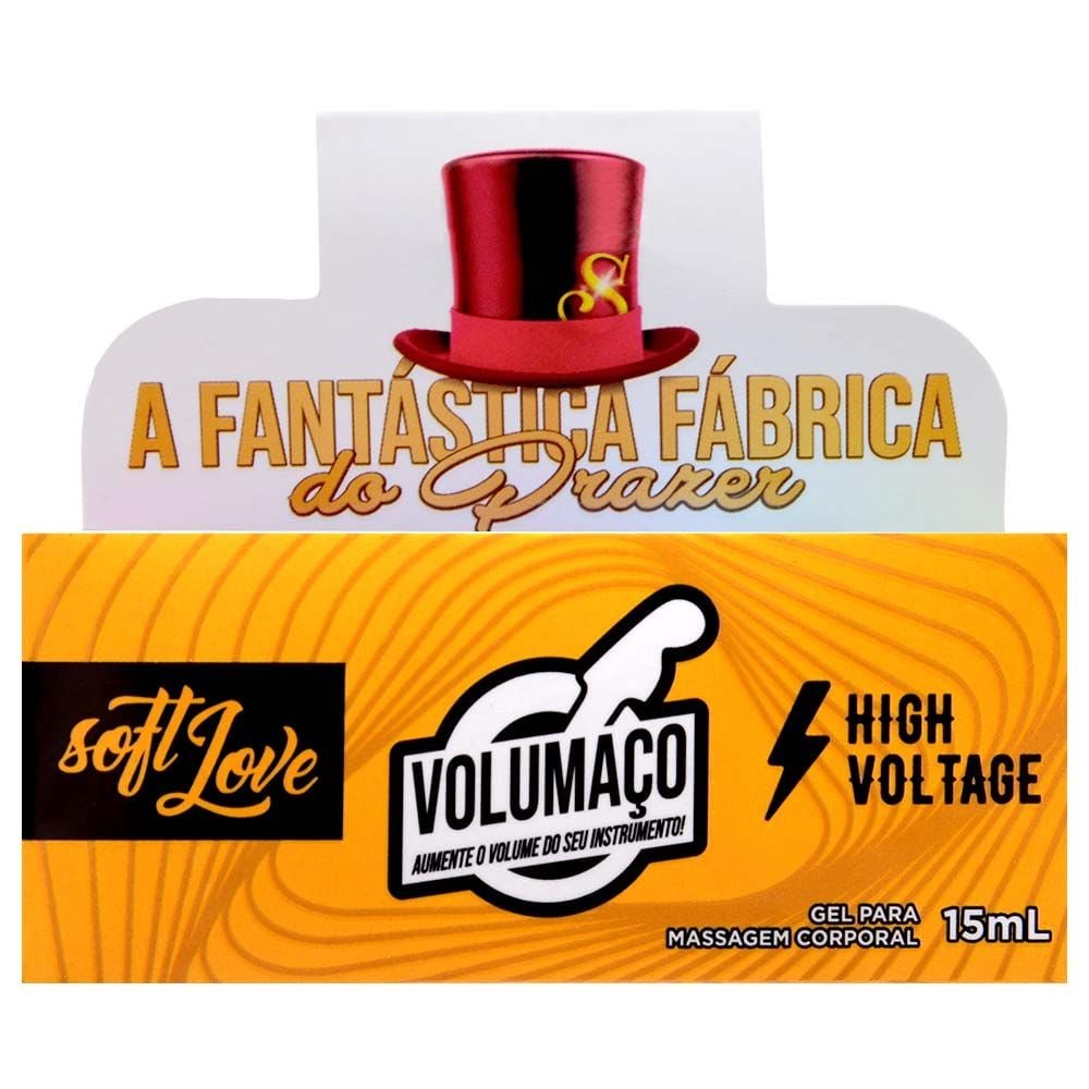 Volumaço High Voltage Aumento 15ml Soft Love