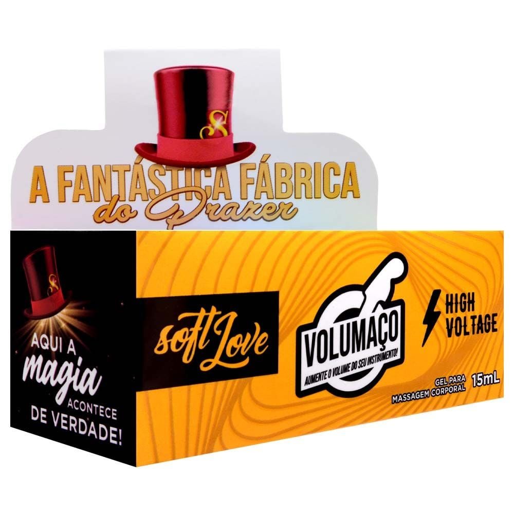 Volumaço High Voltage Aumento 15ml Soft Love