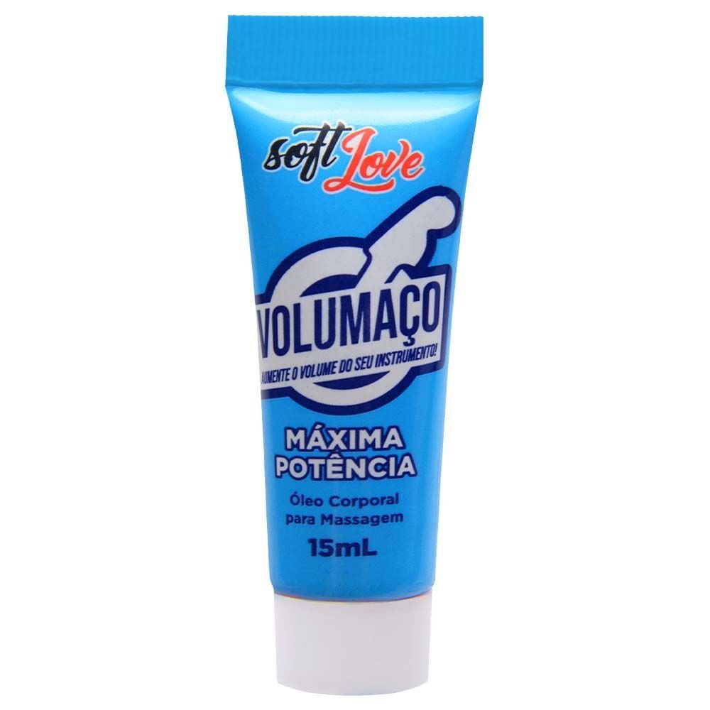 Volumaço Máxima Potência Aumento 15ml Soft Love