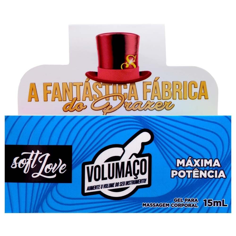 Volumaço Máxima Potência Aumento 15ml Soft Love