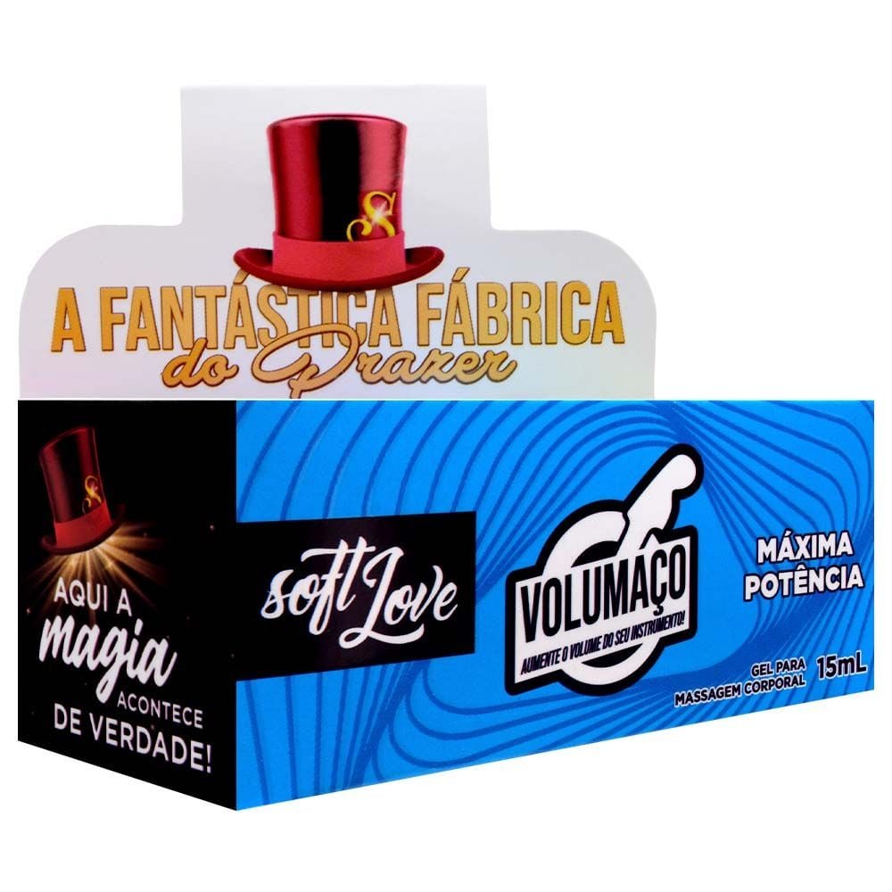 Volumaço Máxima Potência Aumento 15ml Soft Love